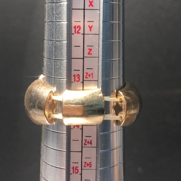 Multicolored rhinestone BIG ring-NWOT, adjustable size (stretch). BLING RING - Picture 9 of 15